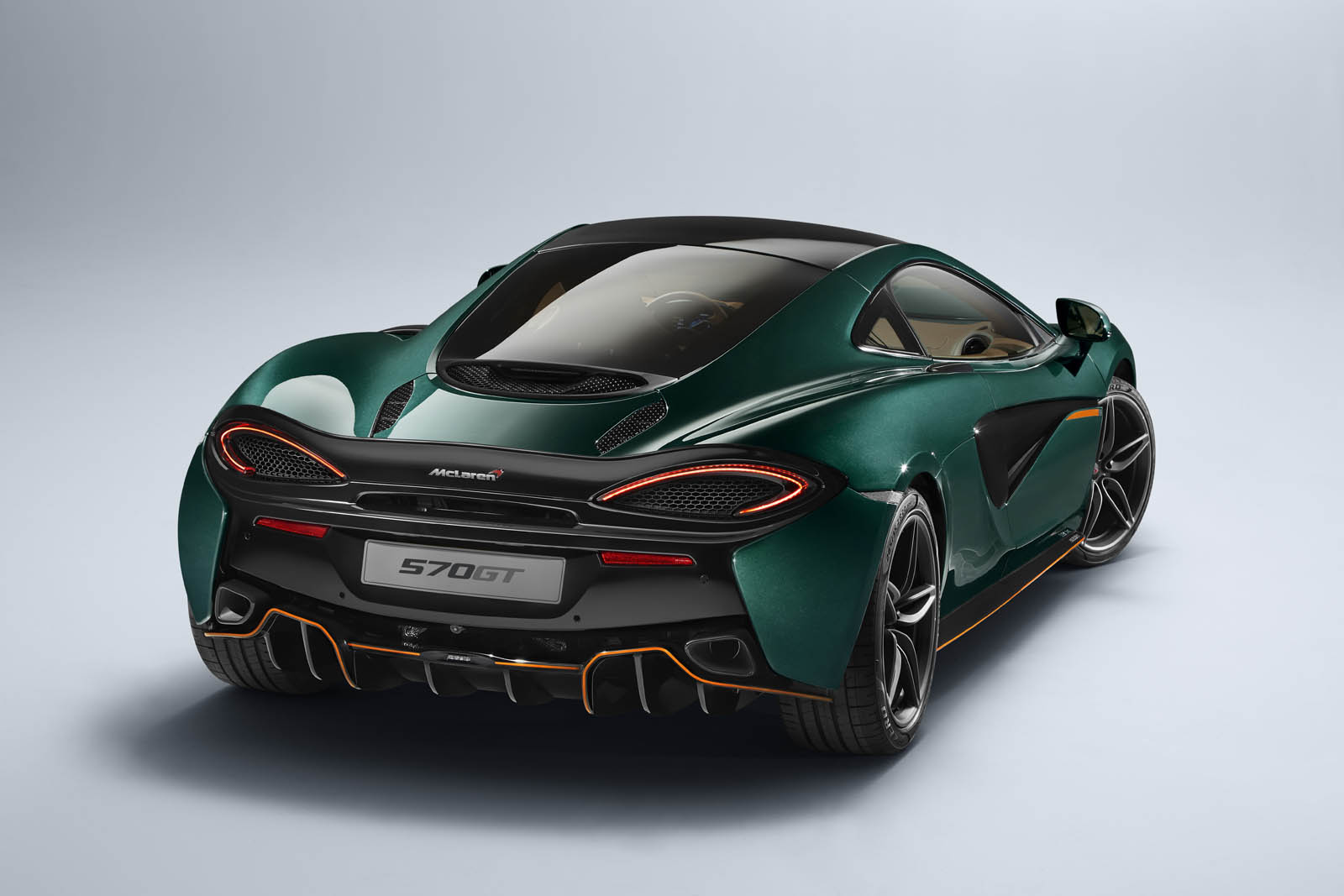 McLaren 570GTs limited edition