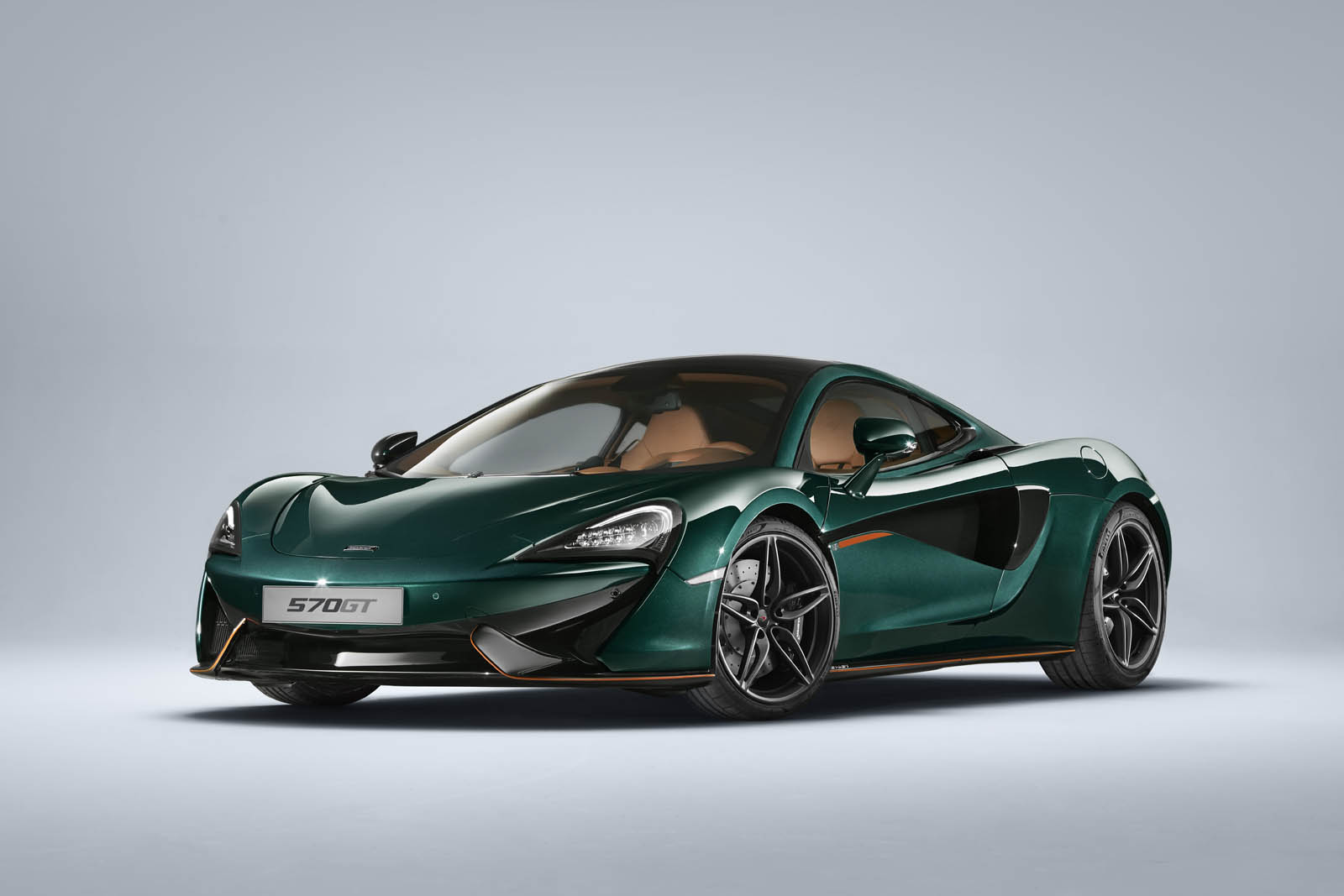 McLaren 570GTs limited edition
