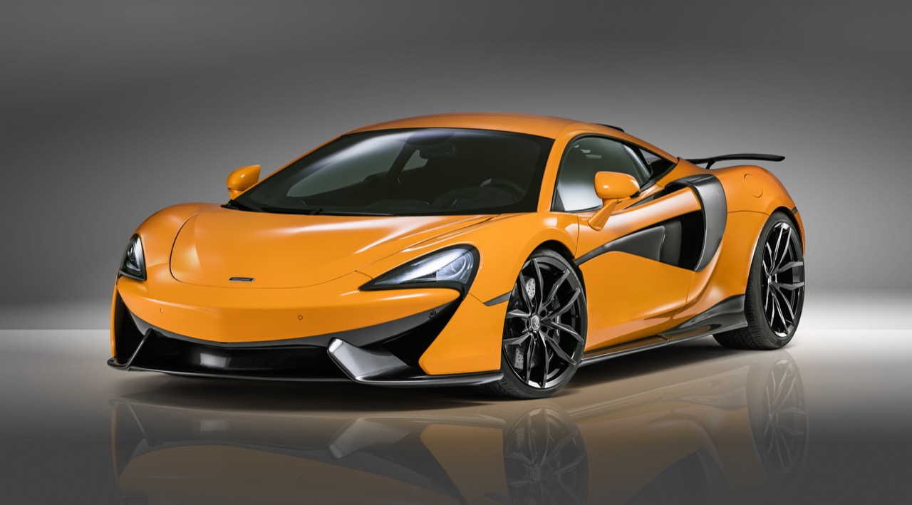 McLaren 570S by Novitec