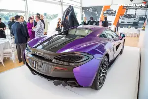 McLaren 570S Coupe by MSO - Foto live