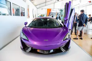 McLaren 570S Coupe by MSO - Foto live