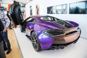 McLaren 570S Coupe by MSO - Foto live - 2
