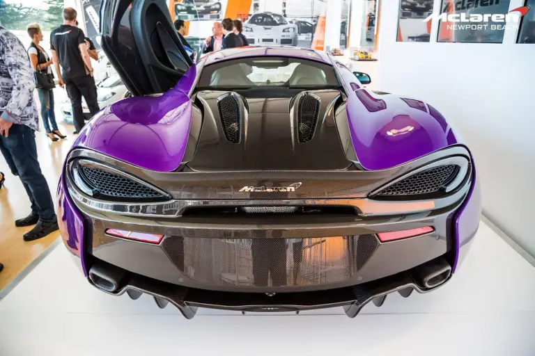McLaren 570S Coupe by MSO - Foto live - 4
