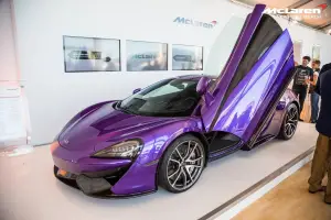 McLaren 570S Coupe by MSO - Foto live