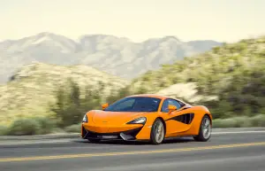 McLaren 570S Coupe - Pre produzione