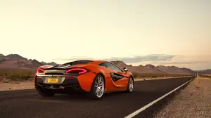 McLaren 570S Coupe - Pre produzione