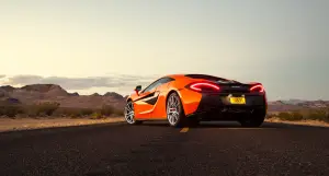 McLaren 570S Coupe - Pre produzione