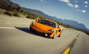 McLaren 570S Coupe - Pre produzione