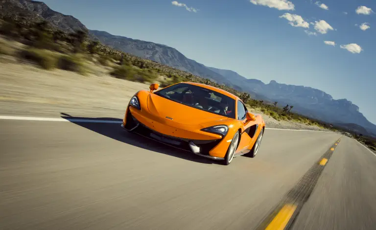 McLaren 570S Coupe - Pre produzione - 5