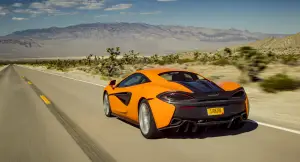 McLaren 570S Coupe - Pre produzione