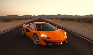 McLaren 570S Coupe - Pre produzione