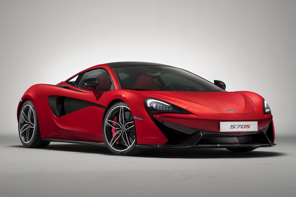 McLaren 570S Design Editions