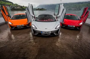 McLaren 570S e Sport Series 2016 - 2