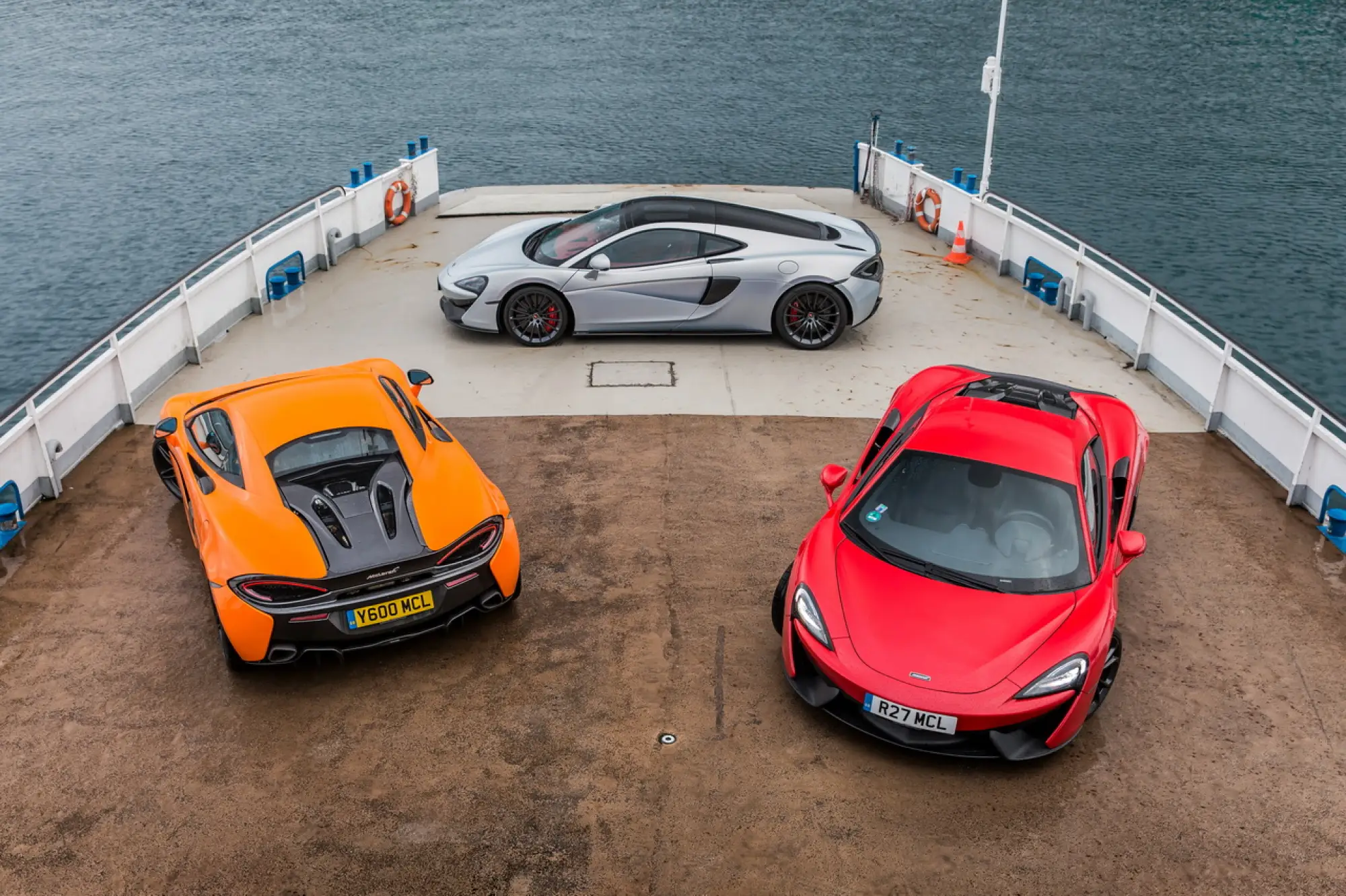 McLaren 570S e Sport Series 2016 - 3