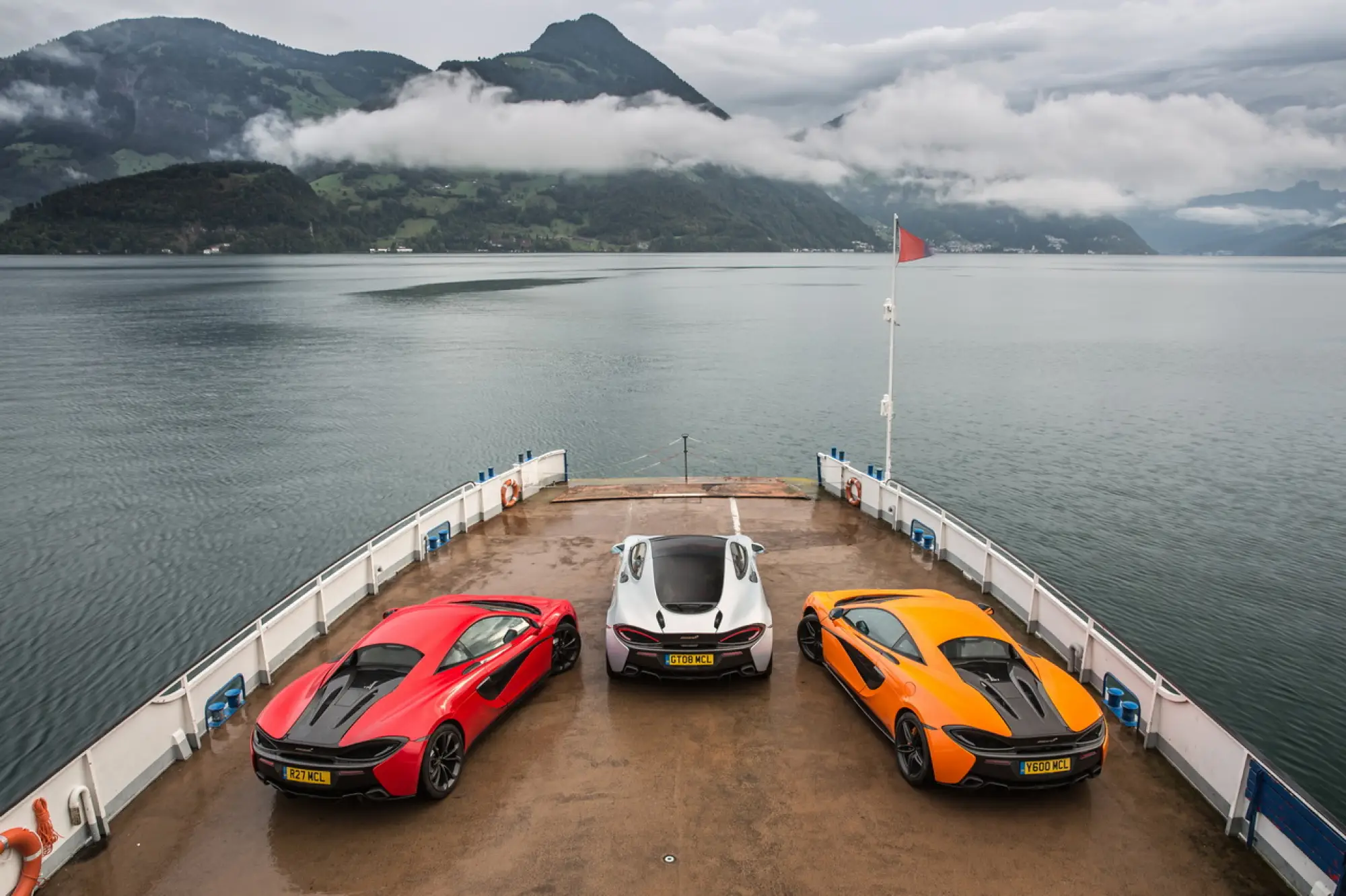 McLaren 570S e Sport Series 2016 - 7