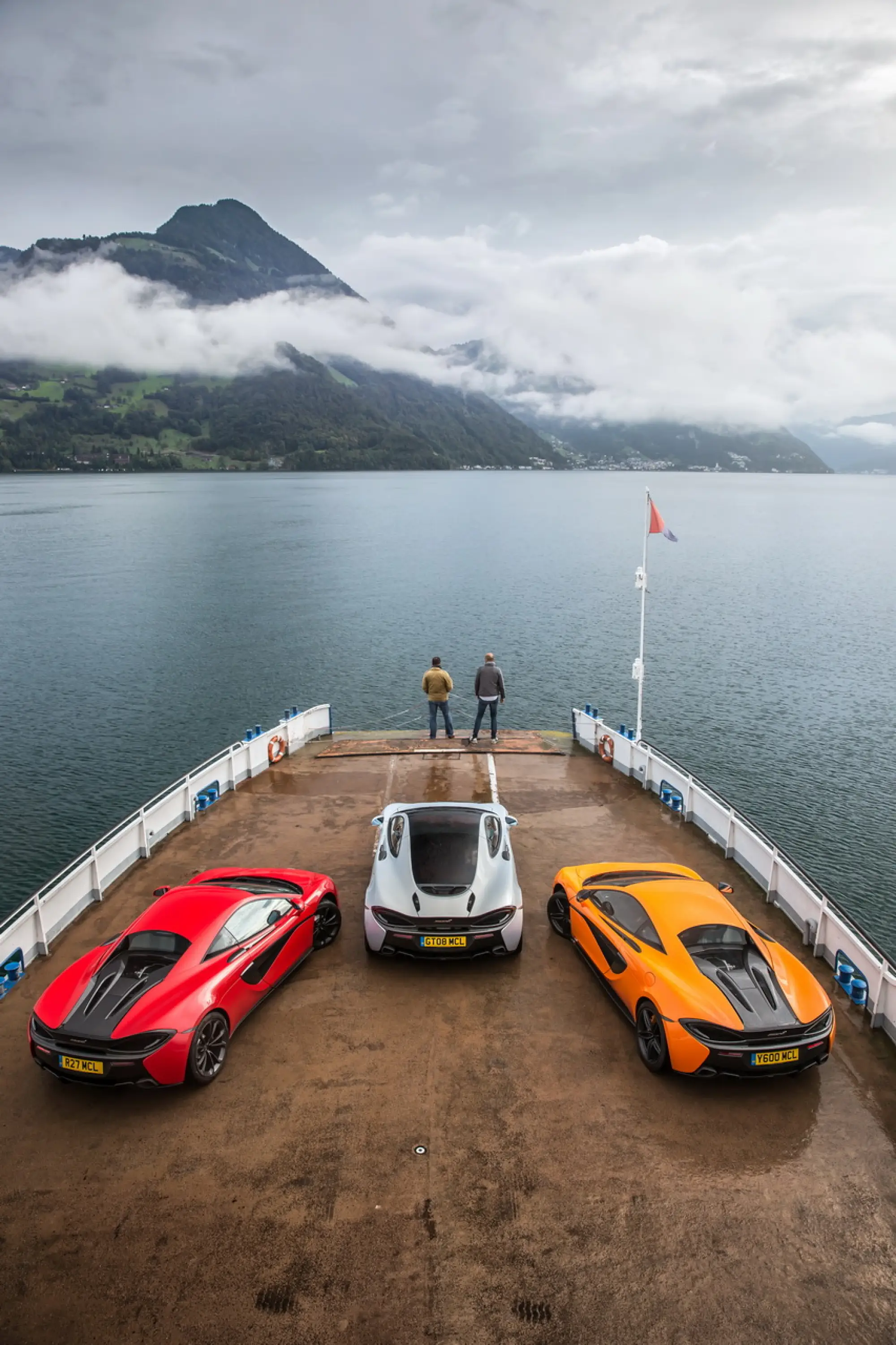 McLaren 570S e Sport Series 2016 - 8