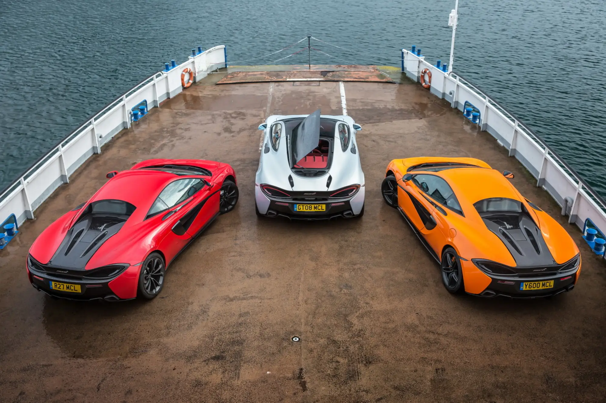 McLaren 570S e Sport Series 2016 - 9