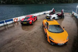 McLaren 570S e Sport Series 2016