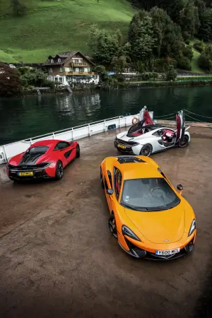 McLaren 570S e Sport Series 2016