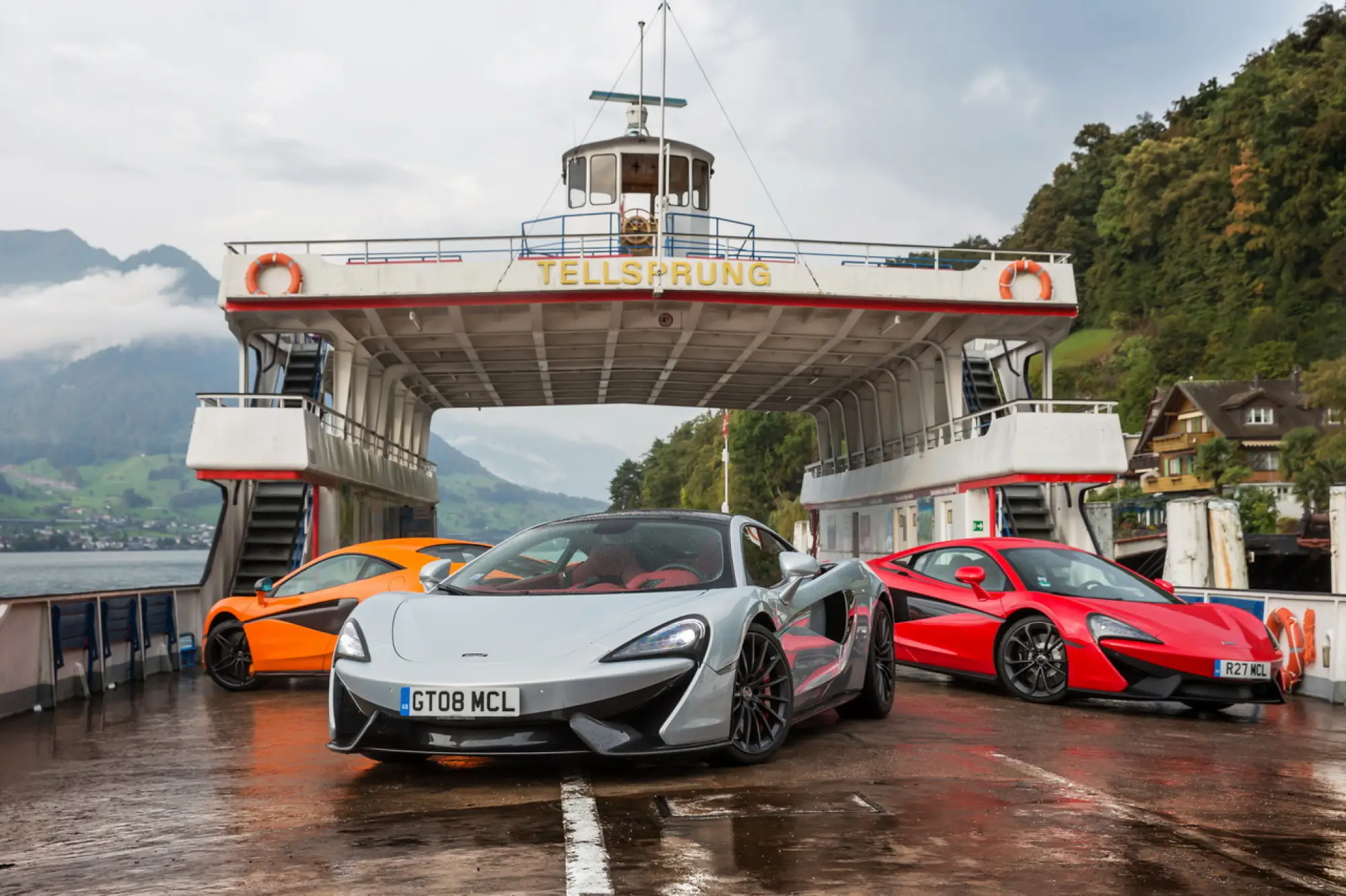 McLaren 570S e Sport Series 2016 - 12