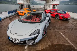 McLaren 570S e Sport Series 2016