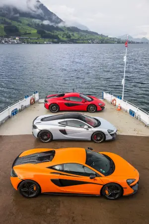 McLaren 570S e Sport Series 2016 - 16