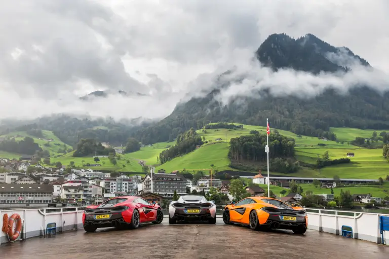 McLaren 570S e Sport Series 2016 - 20
