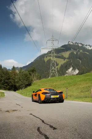 McLaren 570S e Sport Series 2016