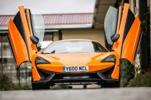 McLaren 570S e Sport Series 2016