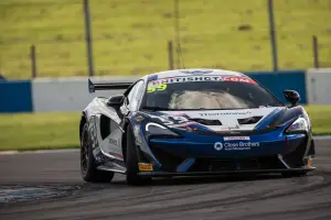 McLaren 570S GT4 #59 (Black Bull Ecurie Ecosse) - British GT, Donington Park 2016 - 2