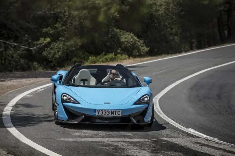 McLaren 570S Spider 2017 - 16