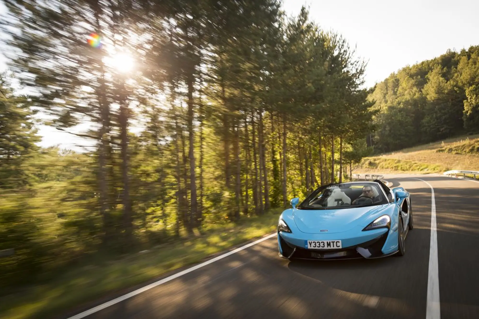 McLaren 570S Spider 2017 - 18