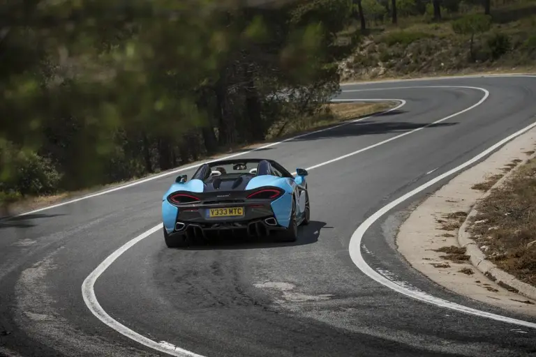 McLaren 570S Spider 2017 - 19