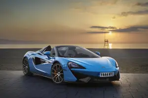 McLaren 570S Spider 2017