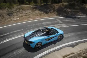 McLaren 570S Spider 2017 - 21