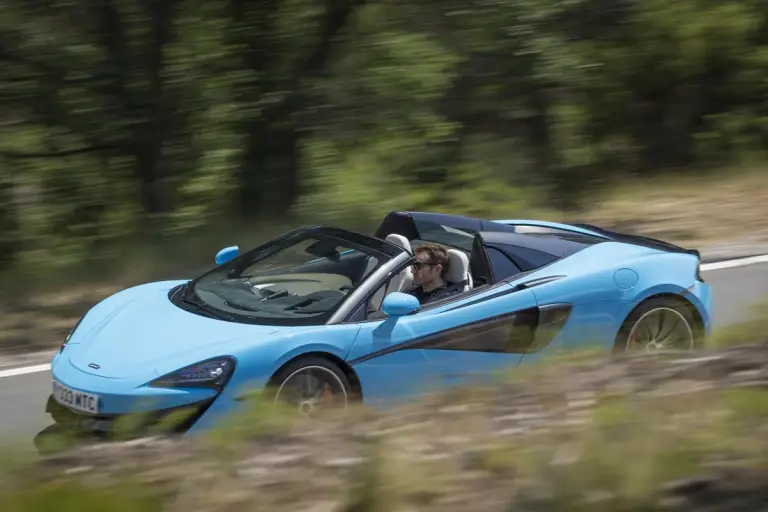 McLaren 570S Spider 2017 - 24