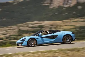 McLaren 570S Spider 2017