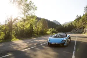 McLaren 570S Spider 2017