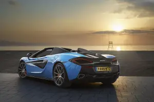 McLaren 570S Spider 2017 - 2