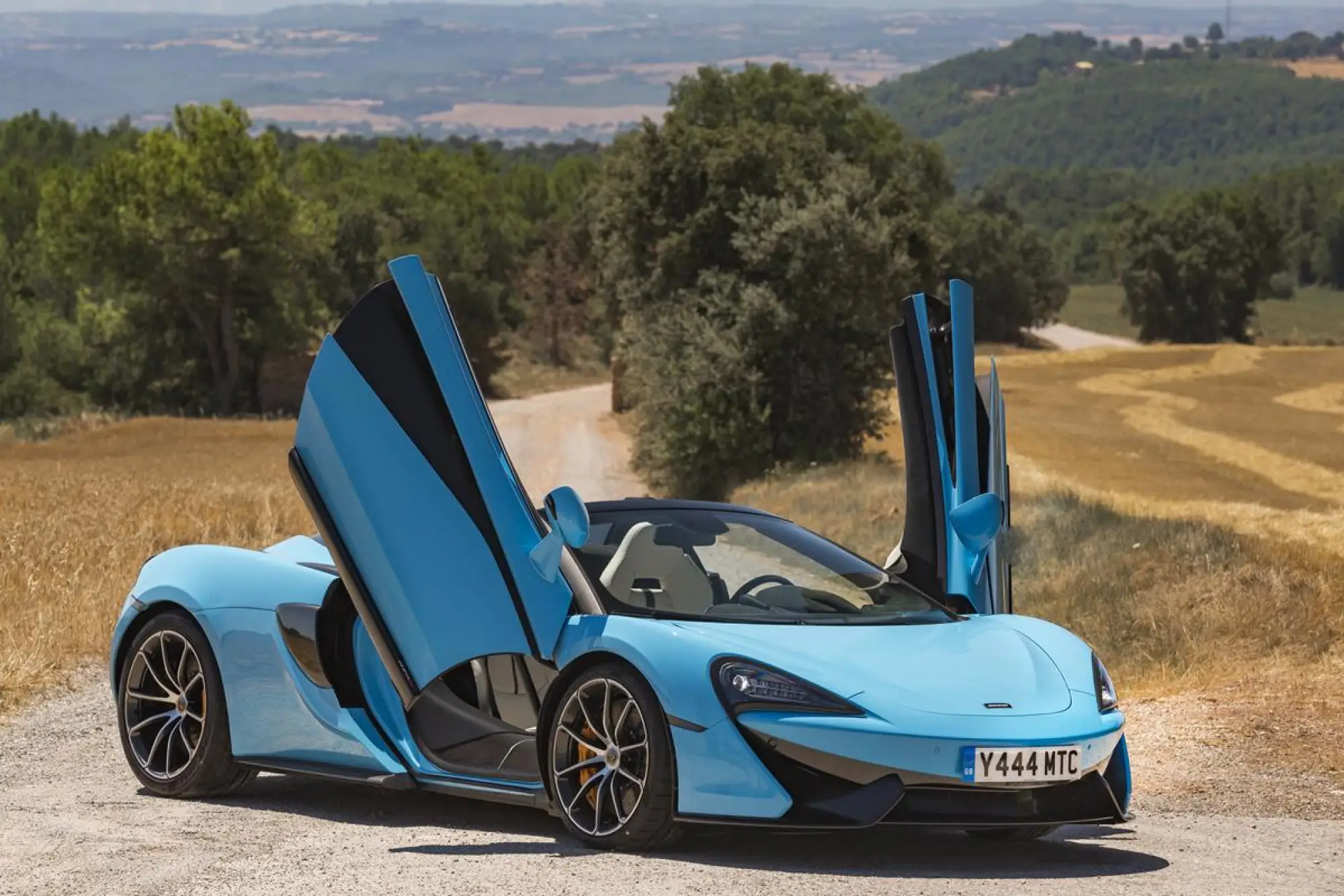 McLaren 570S Spider 2017 - 4