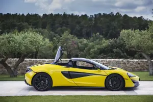 McLaren 570S Spider 2017