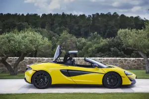 McLaren 570S Spider 2017