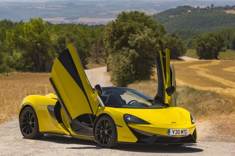 McLaren 570S Spider 2017 - 55