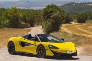 McLaren 570S Spider 2017