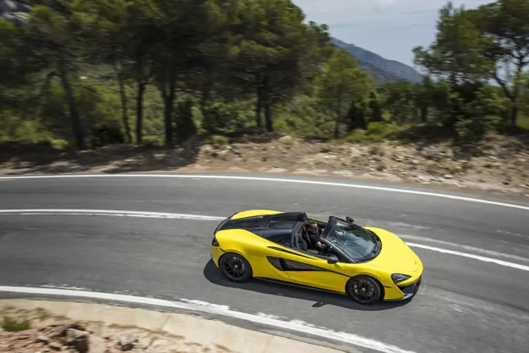 McLaren 570S Spider 2017 - 57