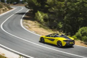 McLaren 570S Spider 2017