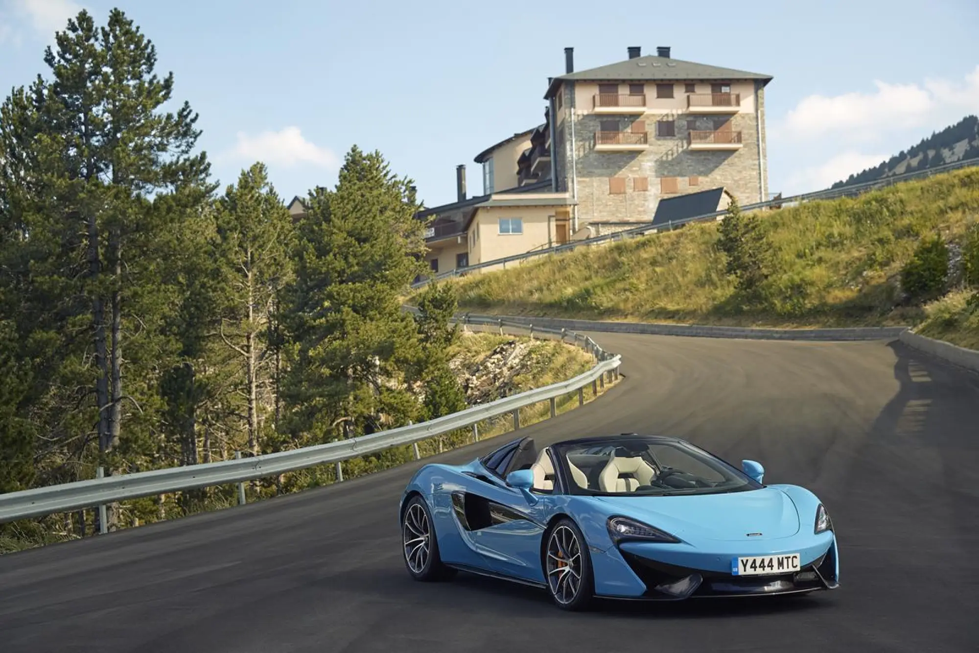 McLaren 570S Spider 2017 - 5