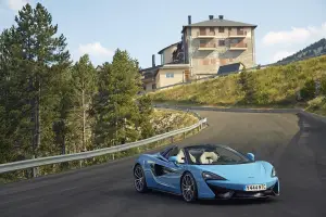 McLaren 570S Spider 2017