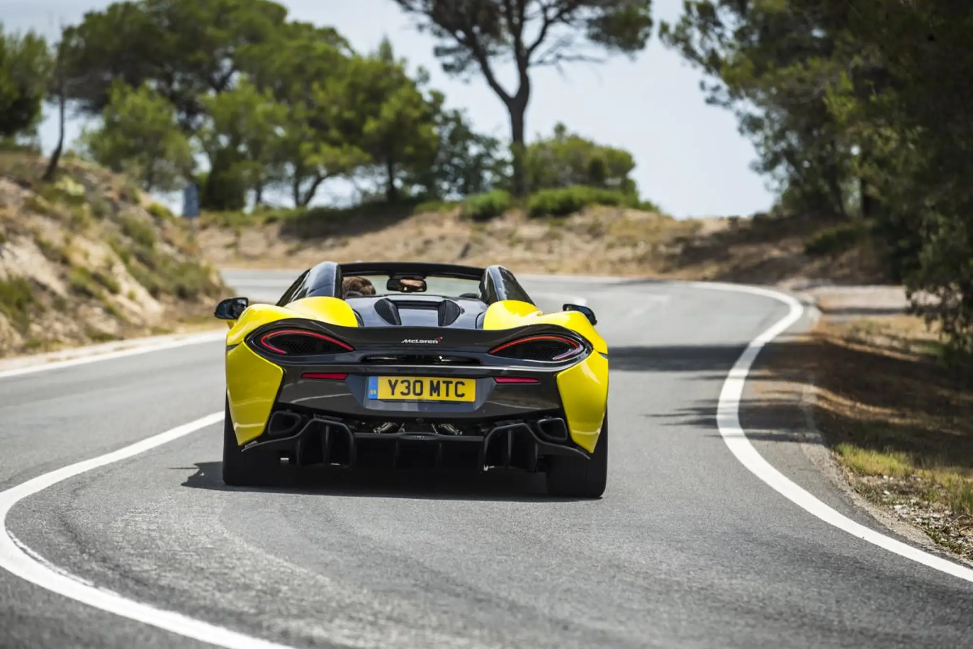 McLaren 570S Spider 2017 - 61