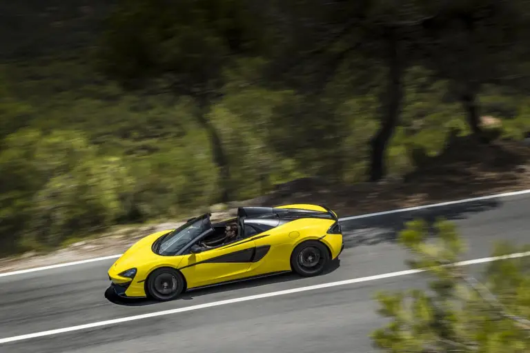 McLaren 570S Spider 2017 - 62